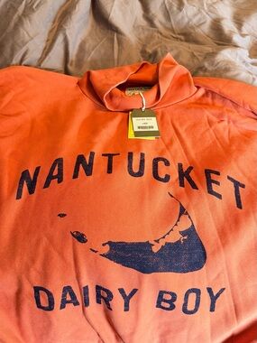 Dairy Boy Nantucket oversized sweatshirt from grand opening! M/L